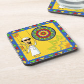 Elkebira Getränkeuntersetzer (Linke Seite)