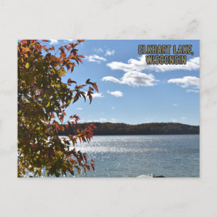 Elkhart Lake, Wisconsin Postkarte