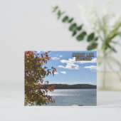 Elkhart Lake, Wisconsin Postkarte (Stehend Vorderseite)