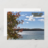 Elkhart Lake, Wisconsin Postkarte (Vorne/Hinten)