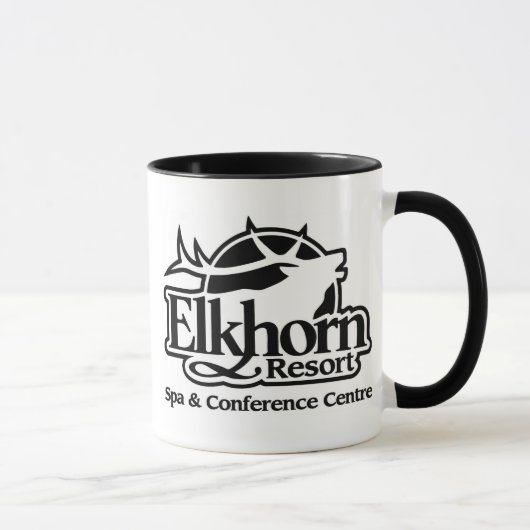 Elkhorn Erholungsort-große Tasse (Rechts)