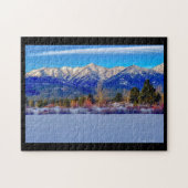 Elkhorn Mountains Oregon Puzzle 1 (Horizontal)
