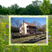 Elkhorn Tavern, Nationaler Militärpark Pea Ridge Postkarte