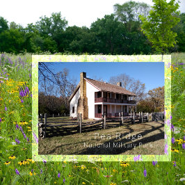 Elkhorn Tavern, Nationaler Militärpark Pea Ridge Postkarte