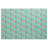 Elkhound Art Stoff (Fat Quarter (45,7 x 55,9 cm))