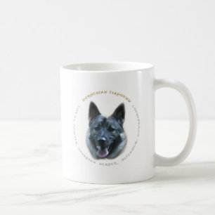 Elkhound Liebe Kaffeetasse