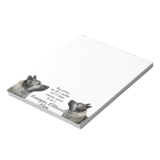 Elkhound Notepad Notizblock (Rotiert)
