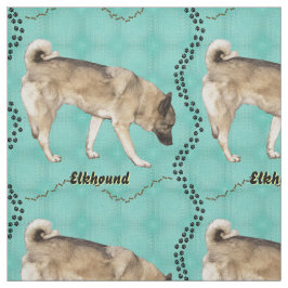 Elkhound Stoff