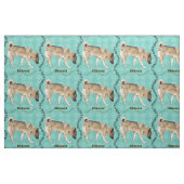 Elkhound Stoff (Fat Quarter (45,7 x 55,9 cm))