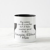 Elkhound Tasse (Zentrum)