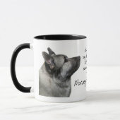 Elkhound Tasse (Links)