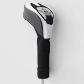 elkie dog head golf headcover (angewinkelt)