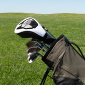 elkie dog head golf headcover (In SItu)