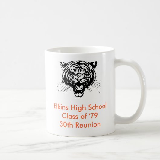 Elkins Highschool Klasse 'der 30. Tasse des (Rechts)
