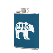 Elkins West Virginia Bear Flachmann (Links)