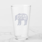 Elkins West Virginia Bear Glas (Rückseite)
