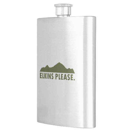 Elkins West Virginia Bitte Flachmann (Links)