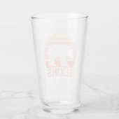 Elkins West Virginia Retro Bär Glas (Rückseite)