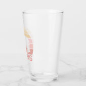 Elkins West Virginia Retro Bär Glas (Links)