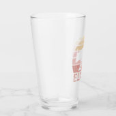 Elkins West Virginia Retro Bär Glas (Rechts)