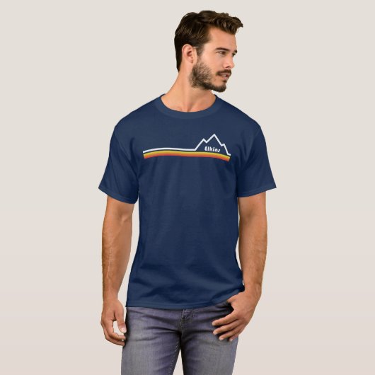 Elkins West Virginia T-Shirt (Vorne ganz)