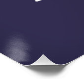 Elko Landkreis Nevada Karte Poster (Ecke)