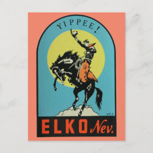 Elko, Nevada  Postcard Postkarte