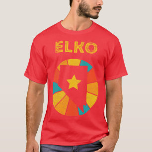 Elko Nevada Vintag Distressed Souvenir 1 T-Shirt