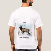 Elkoholic T-Shirt (Rückseite)