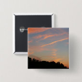 Elkridge Sunset Maryland Landscape Button (Vorne & Hinten)