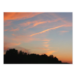 Elkridge Sunset Maryland Landscape Fotodruck