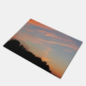 Elkridge Sunset Maryland Landscape Fußmatte (Schrägansicht)