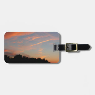 Elkridge Sunset Maryland Landscape Gepäckanhänger
