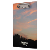 Elkridge Sunset Maryland Landscape Klemmbrett (Links)