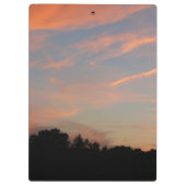 Elkridge Sunset Maryland Landscape Klemmbrett (Rückseite)