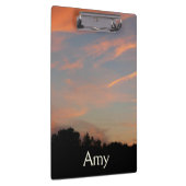 Elkridge Sunset Maryland Landscape Klemmbrett (Rechts)