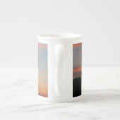 Elkridge Sunset Maryland Landscape Porzellantasse (Rückseite)