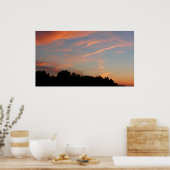 Elkridge Sunset Maryland Landscape Poster (Küche)