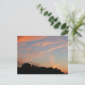 Elkridge Sunset Maryland Landscape Postkarte (Stehend Vorderseite)