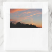 Elkridge Sunset Maryland Landscape Rechteckiger Aufkleber (Tasche)