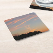 Elkridge Sunset Maryland Landscape Rechteckiger Pappuntersetzer (angewinkelt)