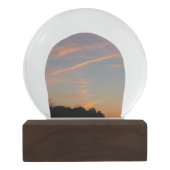 Elkridge Sunset Maryland Landscape Schneekugel (Rückseite)