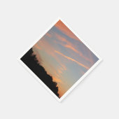 Elkridge Sunset Maryland Landscape Serviette (Ecke)