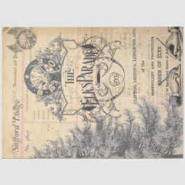 Elks Ephemera Tissue Paper Seidenpapier