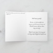 "Elks Erholung" Sympathiekarte Karte (Innenseite)