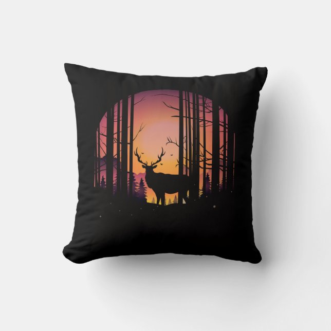 Elks Journey Kissen (Vorderseite)