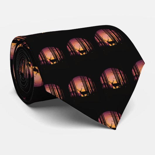 Elks Journey Krawatte (Gerollt)