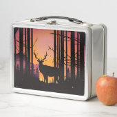 Elks Journey Metall Brotdose (Beispiel)