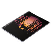 Elks Journey Notizblock (Linke Seite)