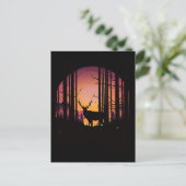 Elks Journey Postkarte (Stehend Vorderseite)